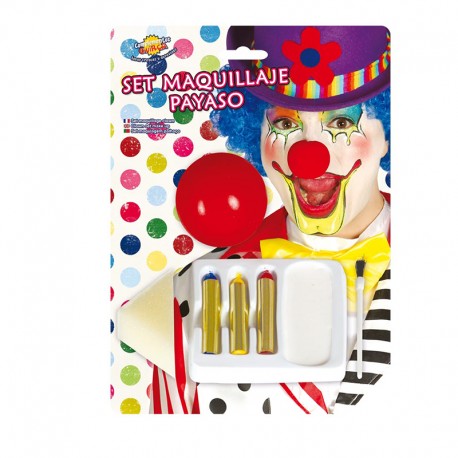 Blister di Trucchi da Clown