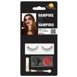 Set di Trucco per Occhi Vampiro