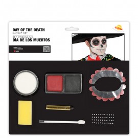 Set per il Trucco del Giorno dei Morti Catrina