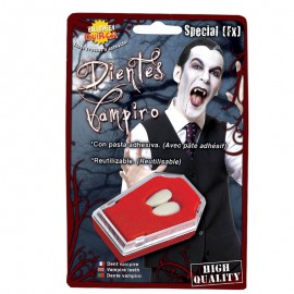 Canini Vampiro con Autoadesivo