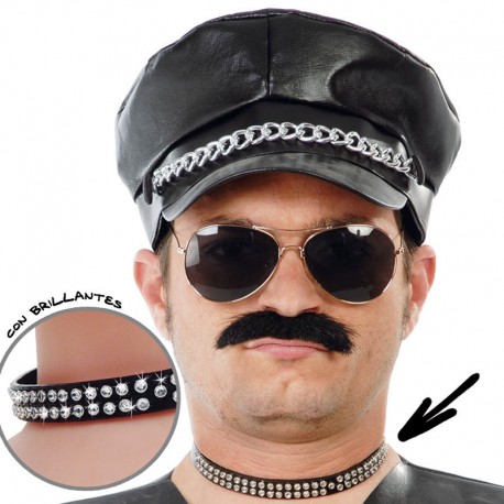 Collana Punk con Brillanti