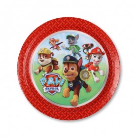 8 Piatti Paw Patrol 23 cm 8 Piatti Paw Patrol 23 cm