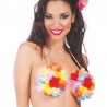 Reggiseno Hawaiano con Fiori