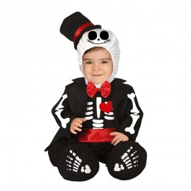 Costume Míster Skeleton Neonato Online 