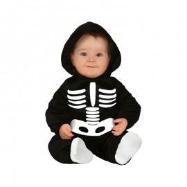 CCostume Skeleton Baby per Neonato