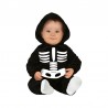 CCostume Skeleton Baby per Neonato