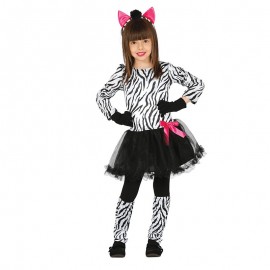 Costume da Zebra per Bambina