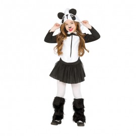 Costume da Panda per Bambina