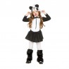 Costume da Panda per Bambina