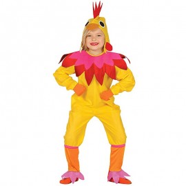 Costume da Gallinella per Bambina