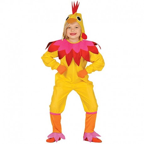 Costume da Gallinella per Bambina