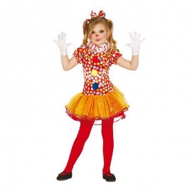 Costume da Clown per Bambina