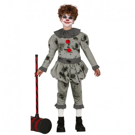 Costume da Clown Cattivo per Bambino Shop