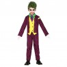 Costume da Crazy Villain per Bambino Shop