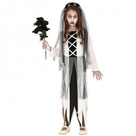 Costume da Sposa Cadavere per Bambina Shop