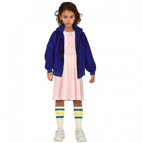 Costume Eleven Stranger Things per Bimba