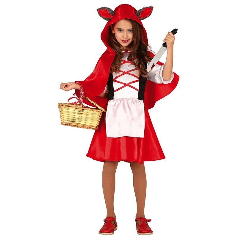 Costume di Cappuccetto Rosso con grembiule per neonato per 20,90
