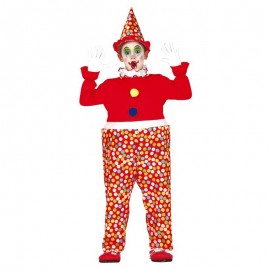 Costume Clown Spiritoso per Bambino