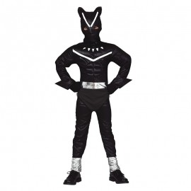 Costume Black Panther per Bambini
