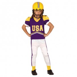 Costume da Giocatore di Football Americano per Bambino