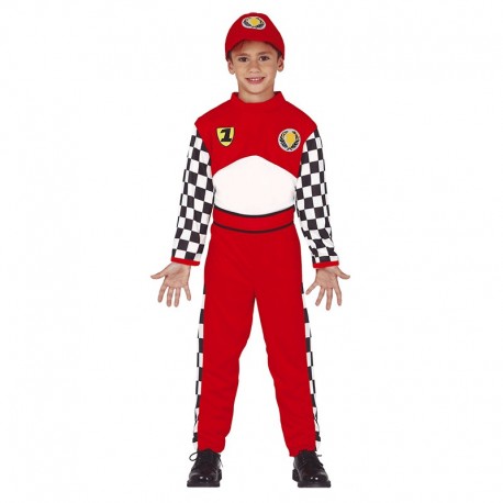 Costume Pilota di Formula 1 per Bambino