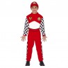 Costume Pilota di Formula 1 per Bambino