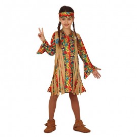 Costume da Hippie per Bambina