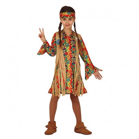 Costume da Hippie per Bambina