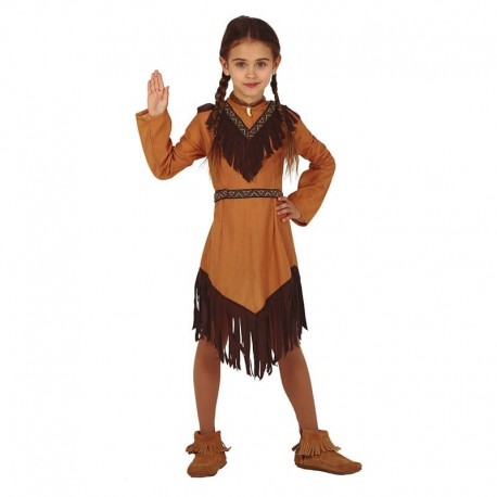 Costume da Indiana per Bambina