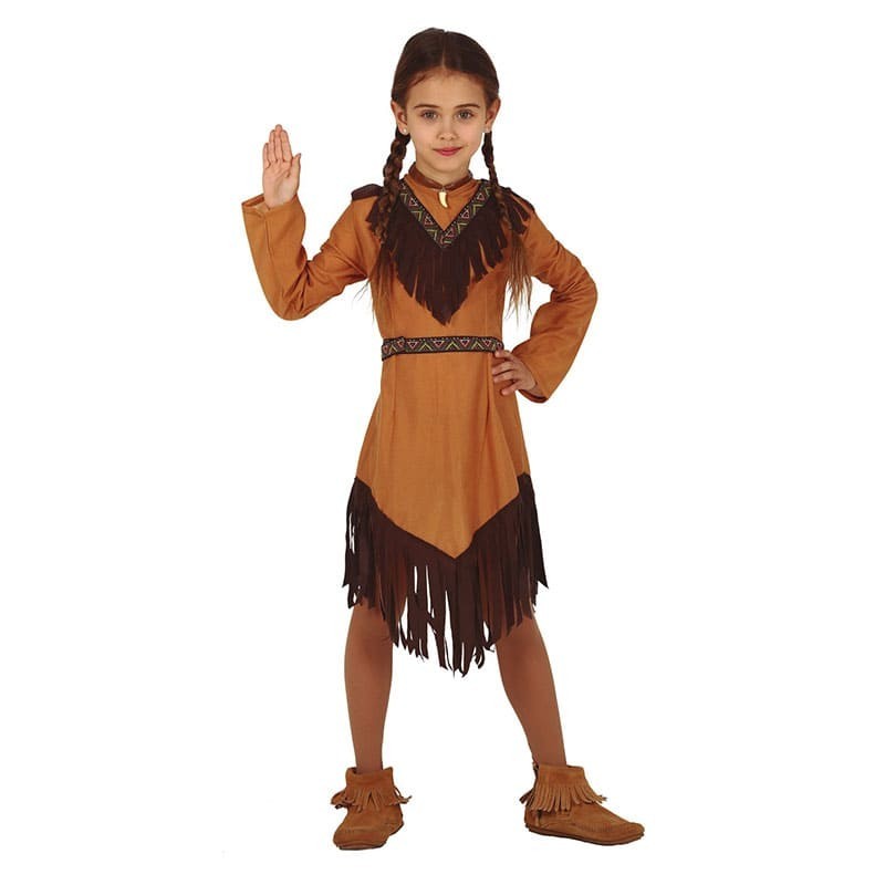 Costume indiana chic per bambina