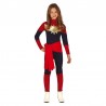 Costume Capitan Marvel per Bambina