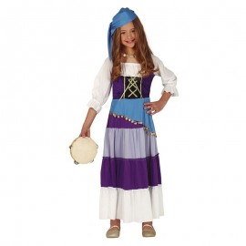 Costume Gypsy per Bambina