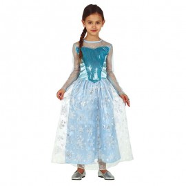 Costume Elsa Frozen per Bambina