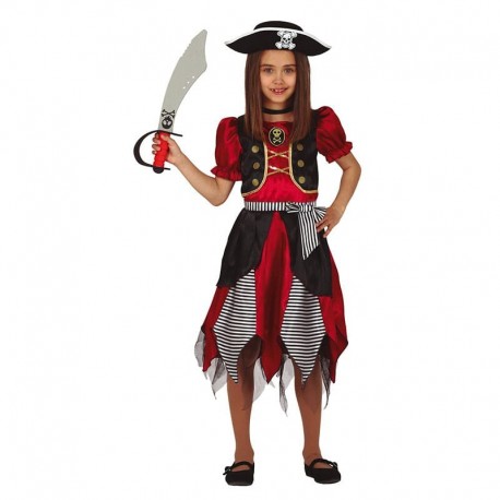 Costume da Piratessa per Bambina
