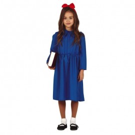 Costume da Strega Blu per Bambina