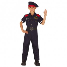 Costume da Poliziotto per Bambino