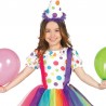 Costume da pagliaccia per bambina