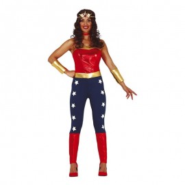 ▷【Costumi da Wonder Woman per Donna Economici】«Vendita Online» Vestiti  Adulti - FesteMix