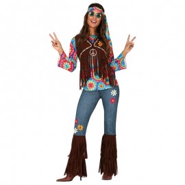 Costume Hippie da Adulto