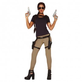 Costume da Avventuriera Lara Costume da Avventuriera Lara