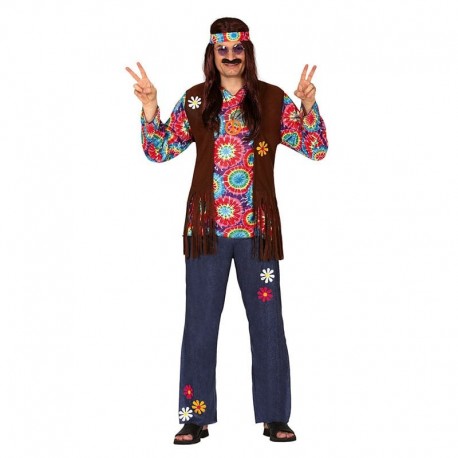 Costume da Hippie per Adulti