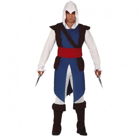 Costume da Assasino Mercenario Adulto