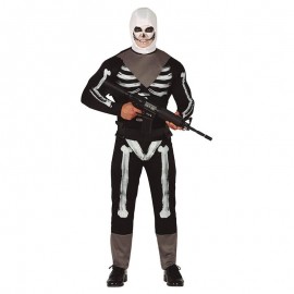 Costume Skeleton Soldato Adulto Shop