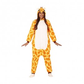 Costume Giraffa Pigiama Adulta