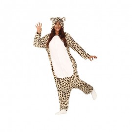 Costume Leopardo Pigiama Adulta