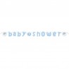 Festone Baby Shower Bambino con Elefante 1,6 m
