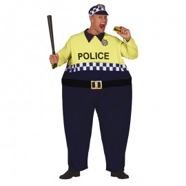 Costume Polizia Obeso