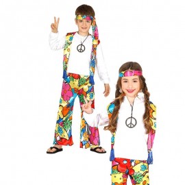 Costume Hippie per Bambini 