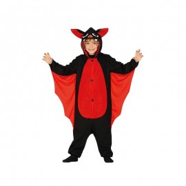 Costume da Pipistrello Rosso Infantile