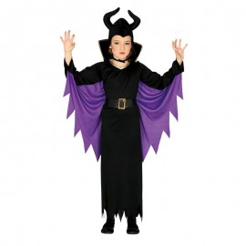 Costume da Malefica per Bambina